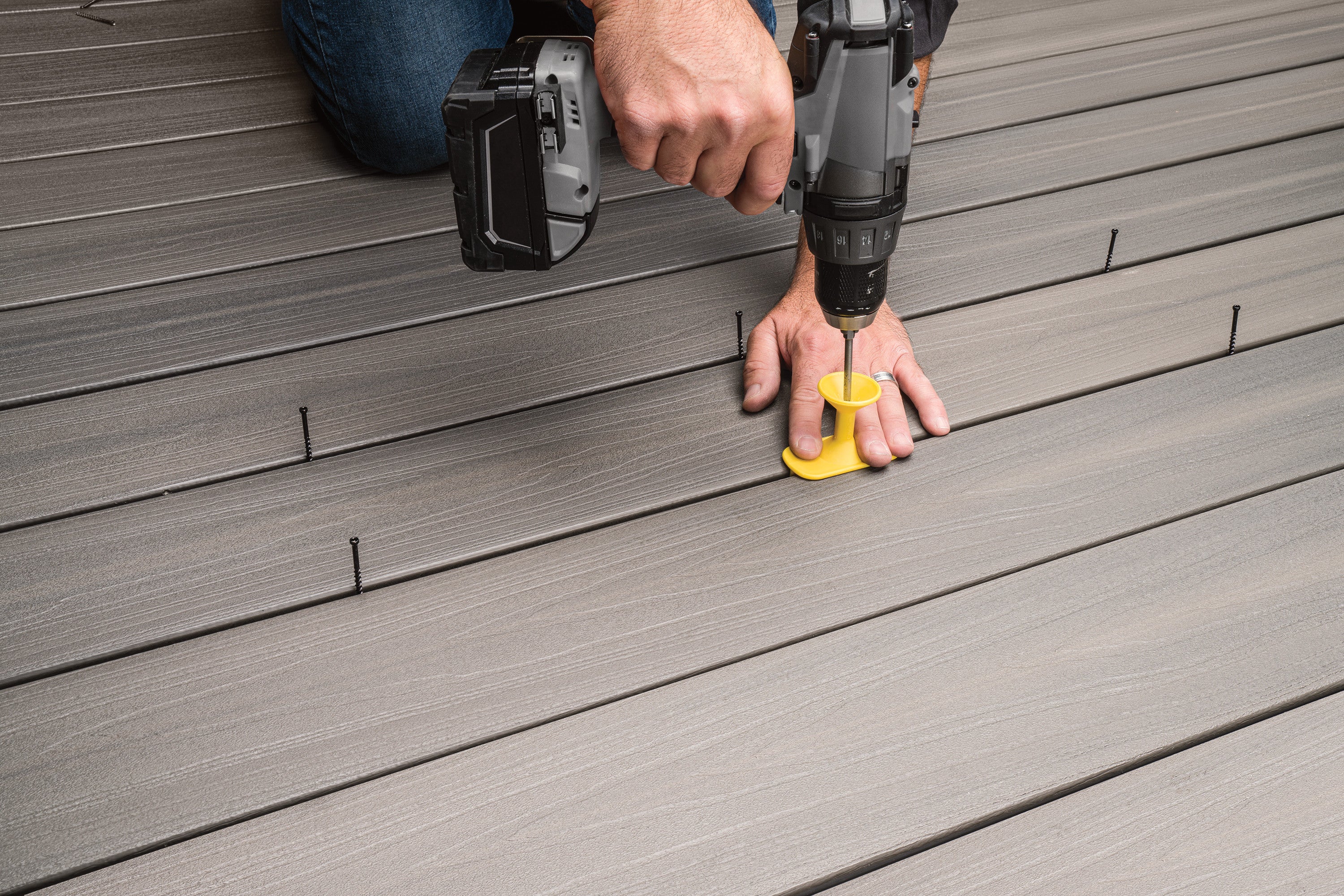 How to Choose Composite Decking Fasteners Fiberon Composite Decking
