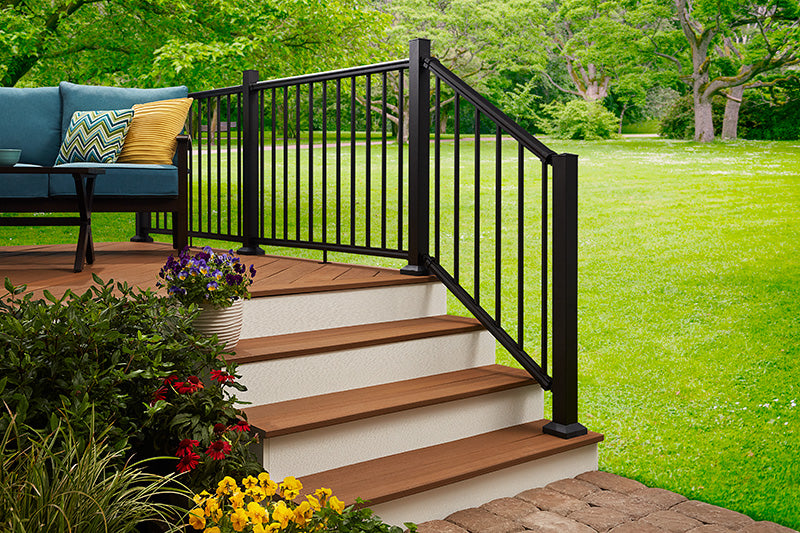 How to Select Your Ideal Deck Railing Color | Fiberon Composite Decking ...