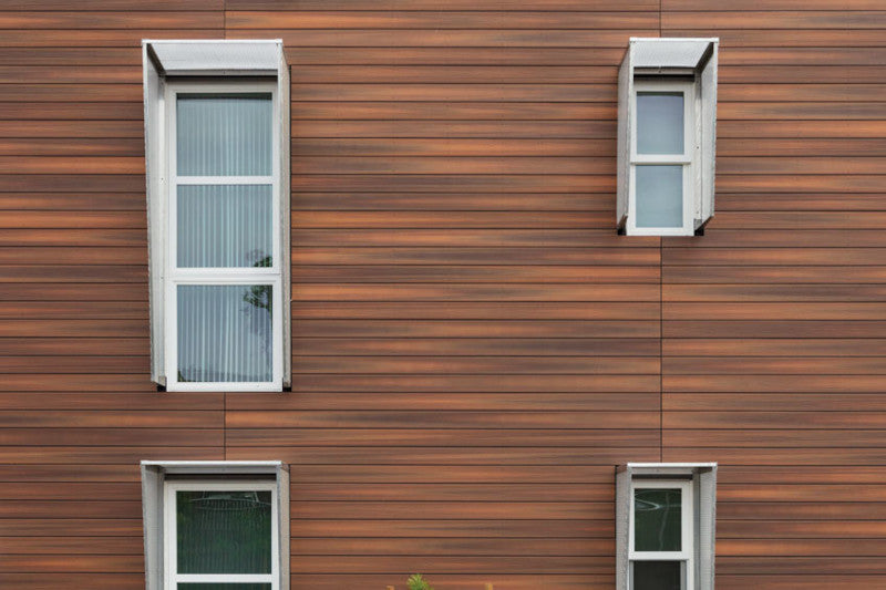 Fiberon introduces Composite Cladding for Rainscreen Applications