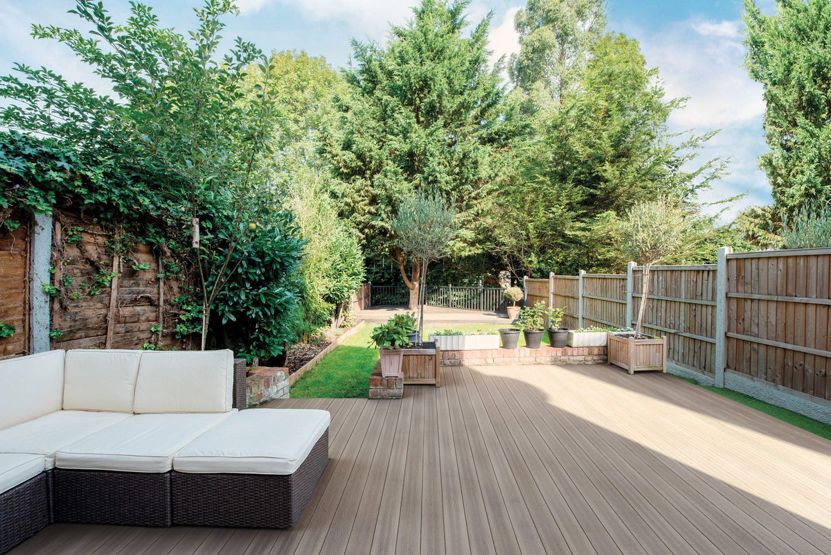 An authentic wood look at an unbeatable value.