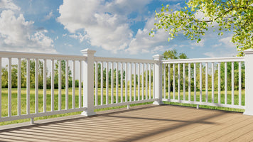 CountrySide Line or Stair Section with Composite Balusters image