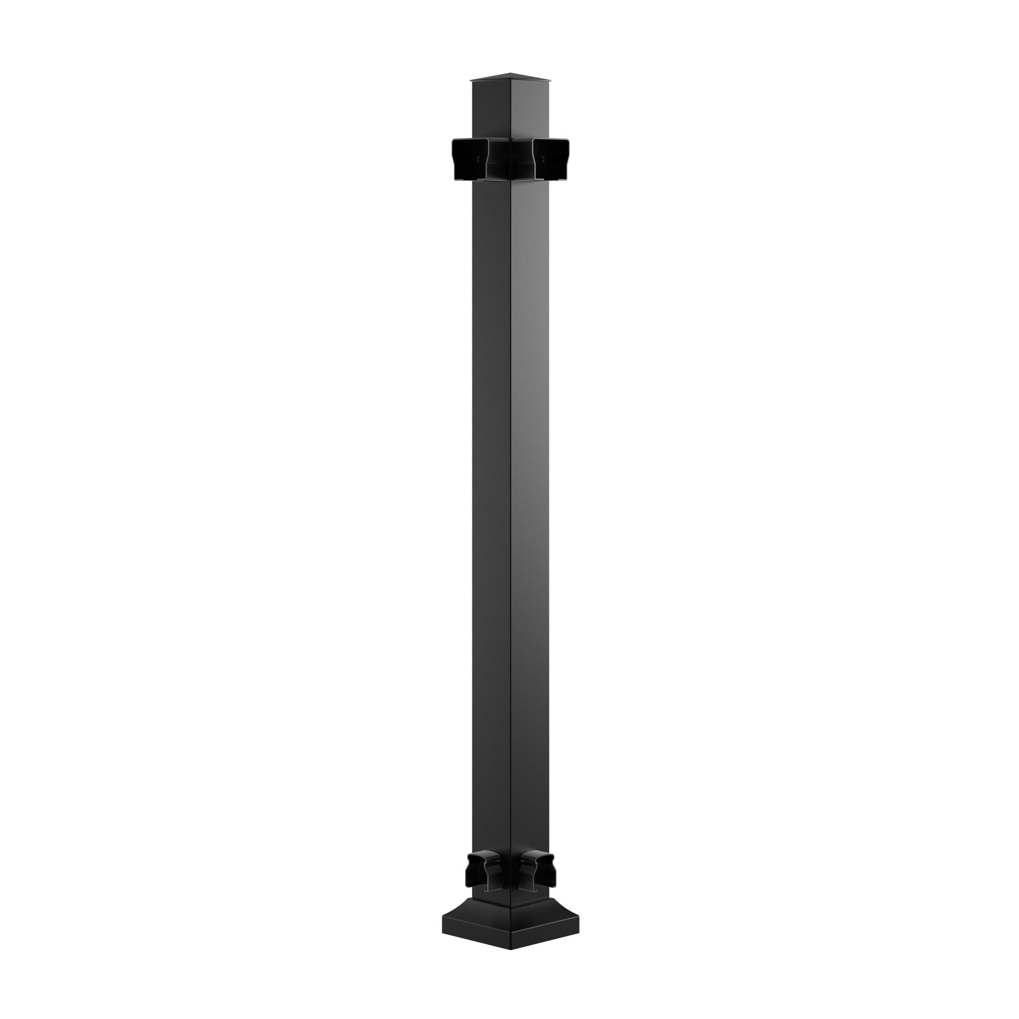 CitySide Contemporary Corner Post