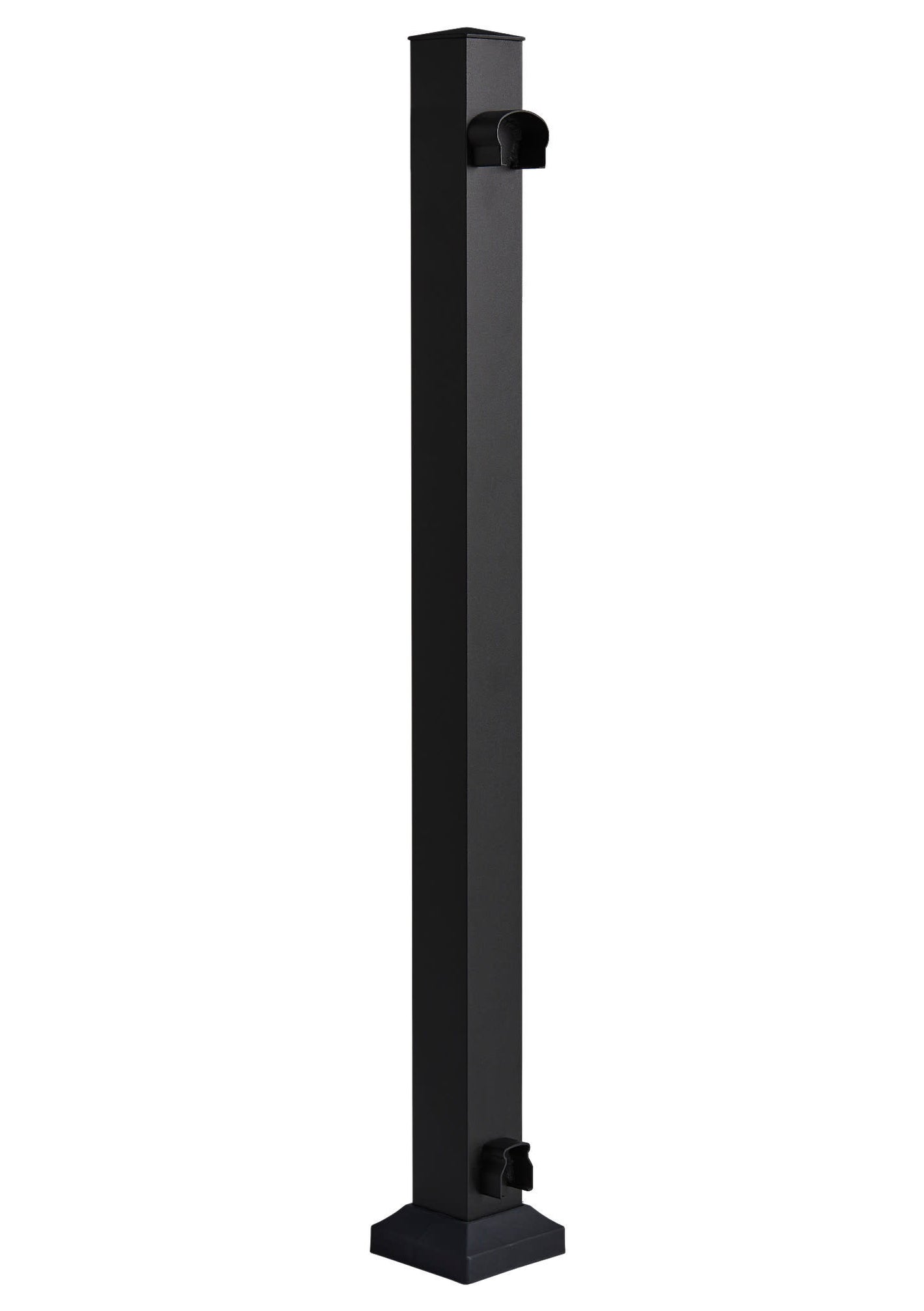 Fiberon 42 in. CitySide Traditional Aluminum End Post