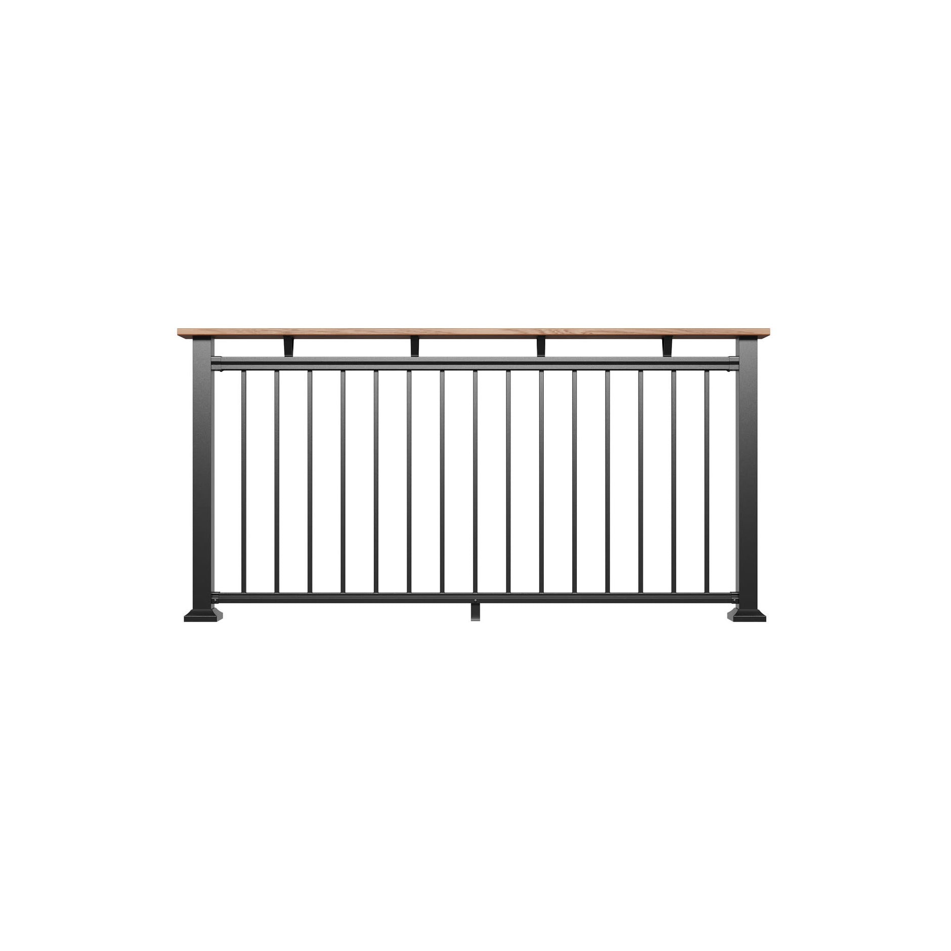 CitySide Over the Post Drink Rail Kit
