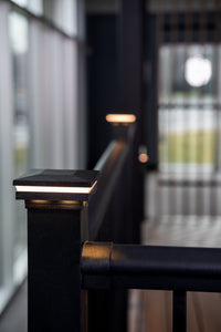 CitySide Flat Top Cap | Fiberon Composite Decking, Railing