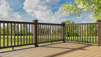 CountrySide Line or Stair Section with Composite Balusters image
