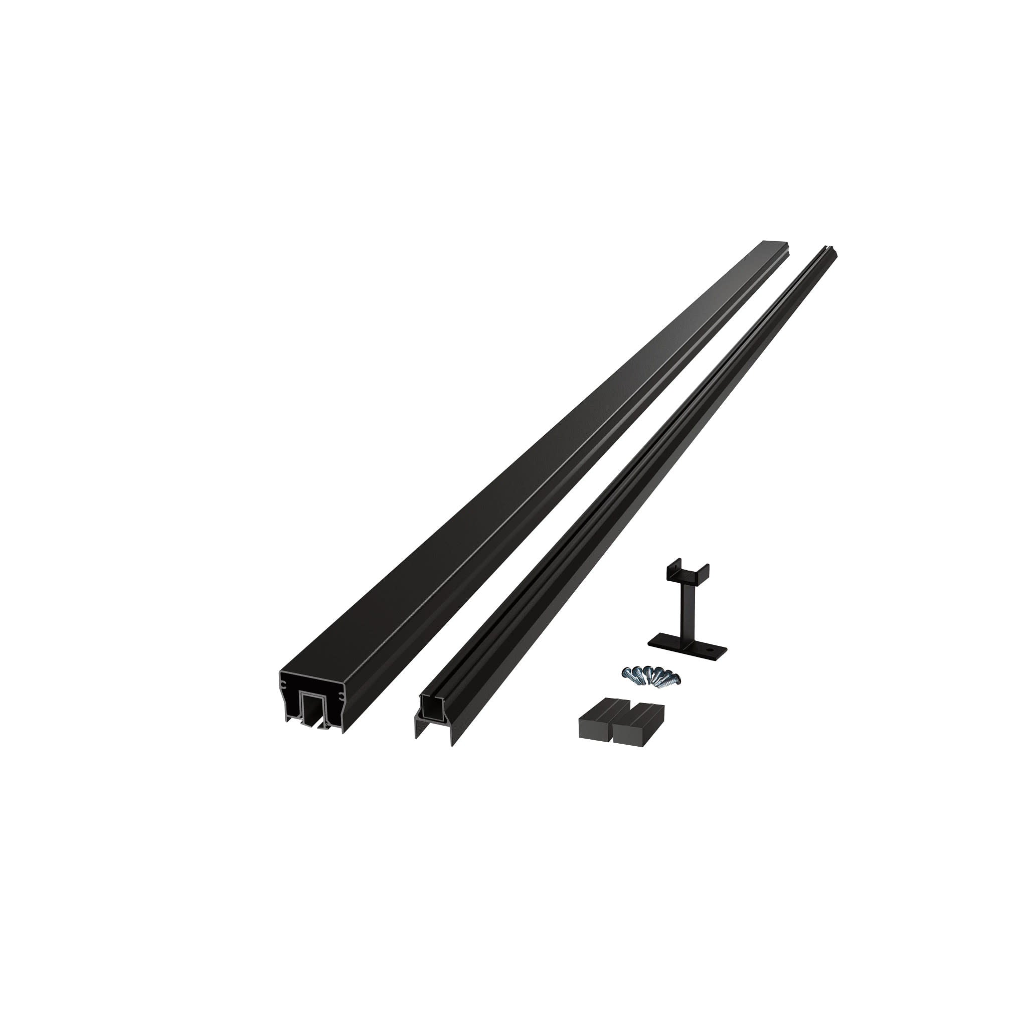 CitySide Contemporary Line Kit For Glass Infill | Fiberon Composite ...