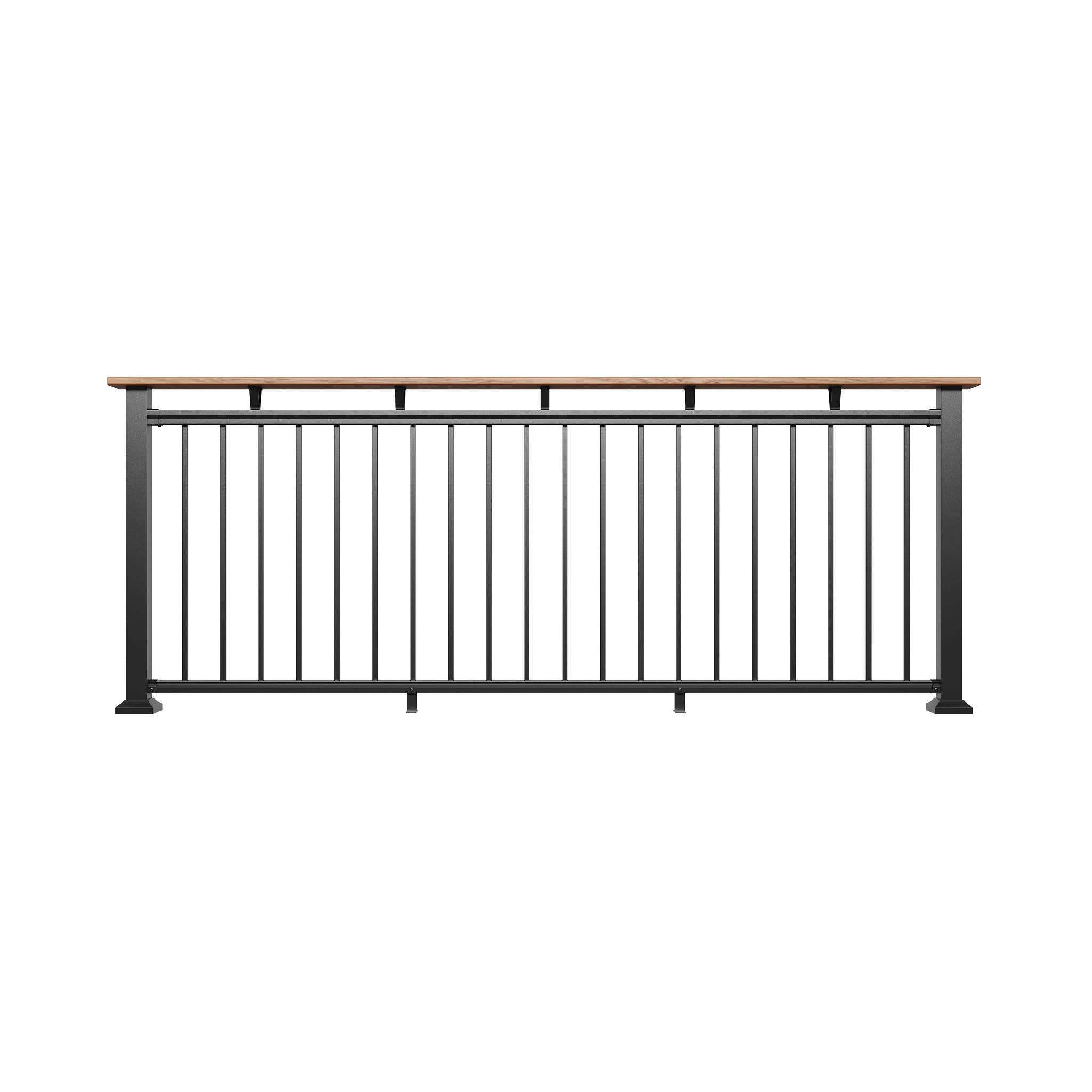 CitySide Over the Post Drink Rail Extension Kit | Fiberon Composite ...