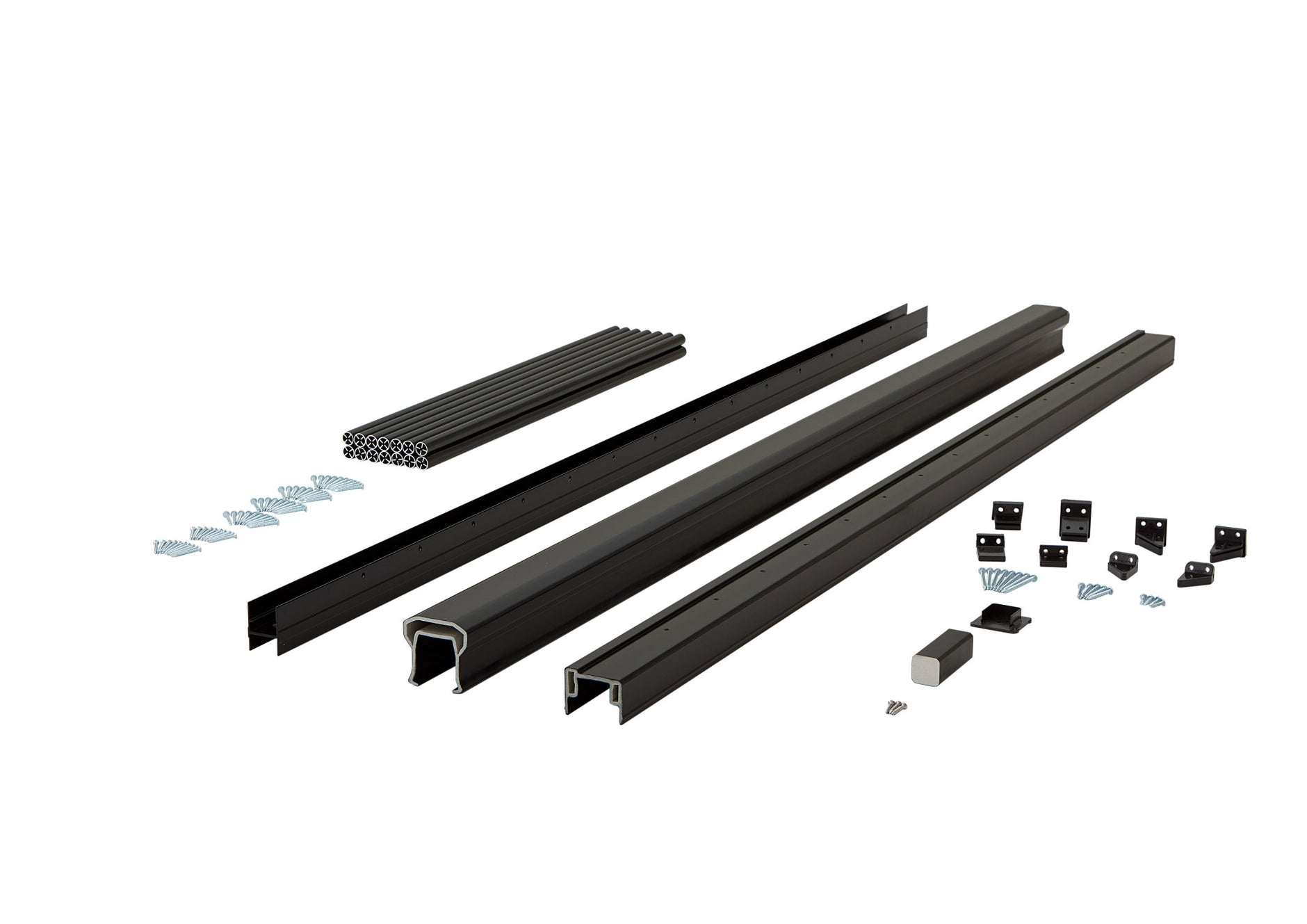 HavenView CountrySide 5 in. x 5 in. Serene Black Post Sleeve Base Moulding HavenView CountrySide 5 in. x 5 in. Serene Black Post Sleeve Base Moulding