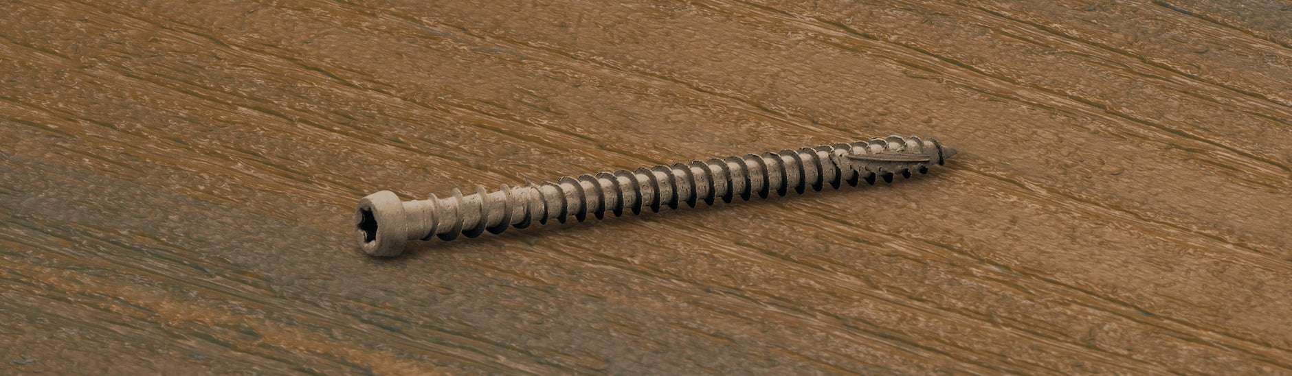 Cap-Tor Epoxy Coated Carbon Steel Screws | Durable Deck Screws for