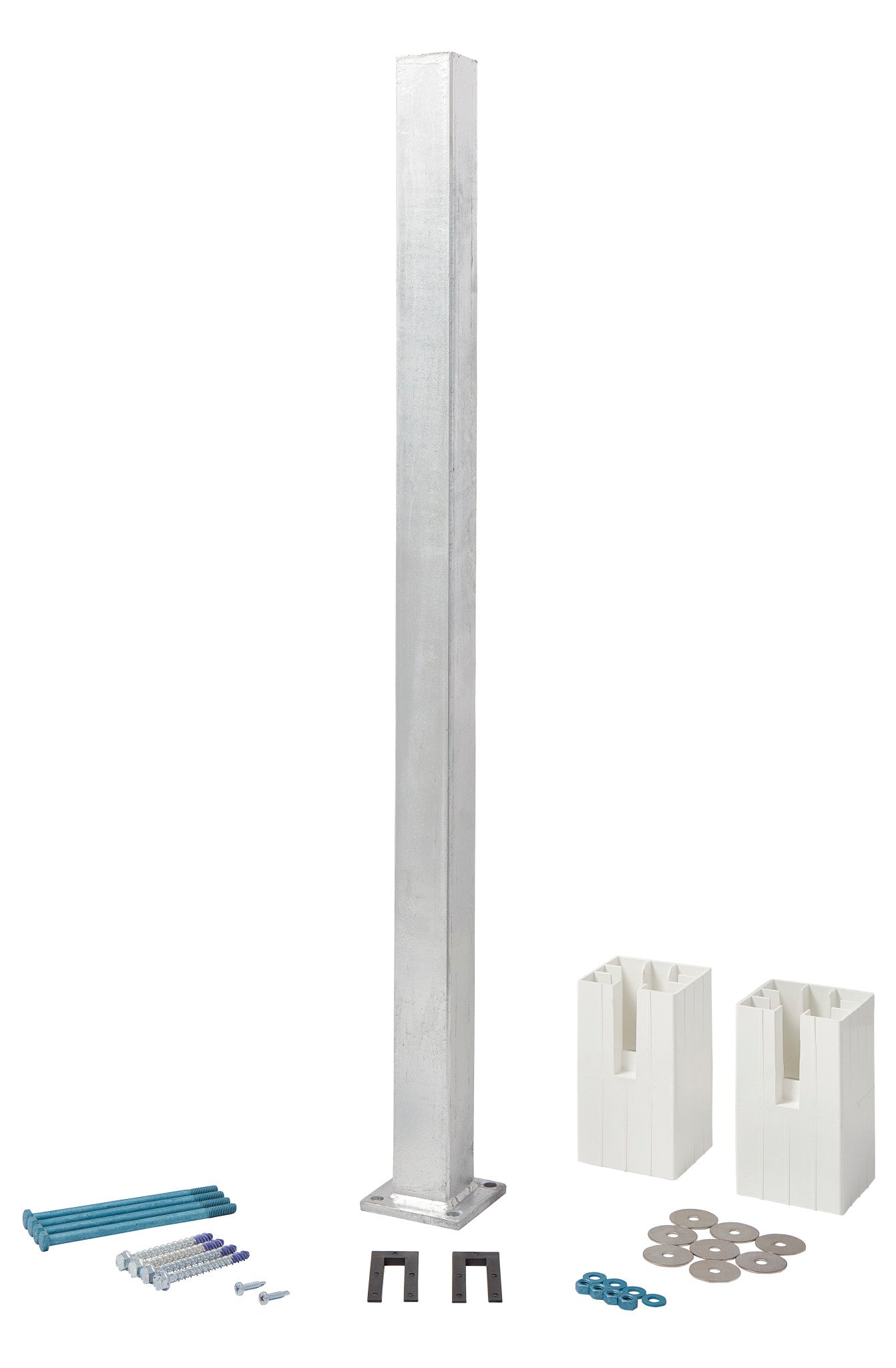 Fiberon Post Sleeve Surface Mount Kit Univ