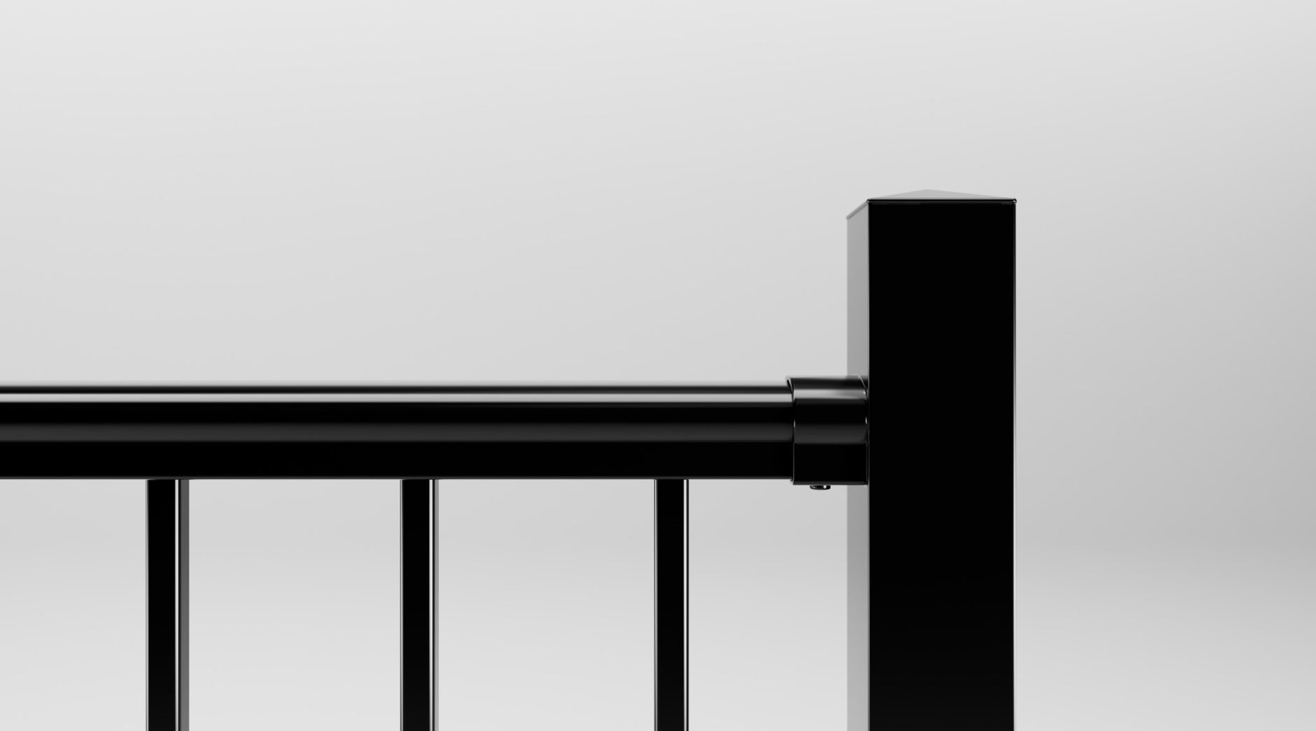 CitySide Traditional End Post