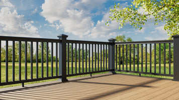 CountrySide Line or Stair Section with Composite Balusters image