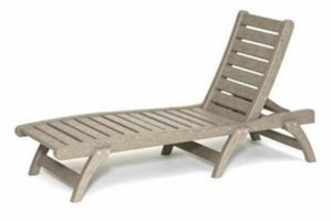 Chill Collection Sun Chaiser Contour Chaise Lounge Chair image