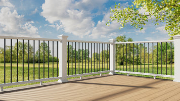 Rail Kit Brio Stair Round Baluster image