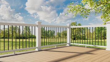 Countryside Line Section with Aluminum Balusters image