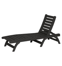 Chill Collection Sun Chaiser Contour Chaise Lounge Chair image