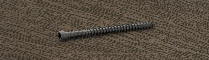 Deckfast Cap-Tor Xd Composite Deck Screws – 10 X 2-3/4