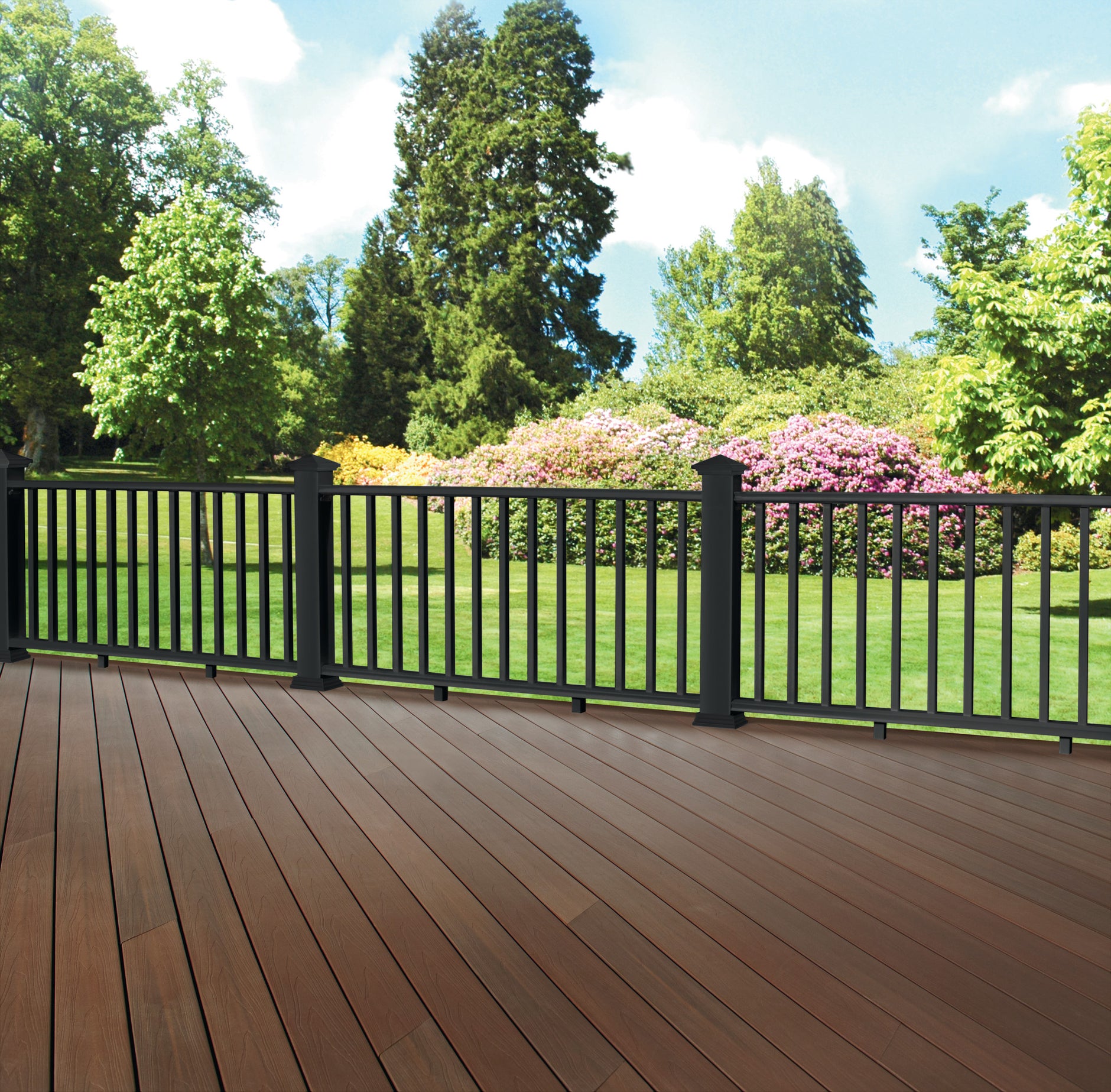 Fiberon Composite Decking Rail Post