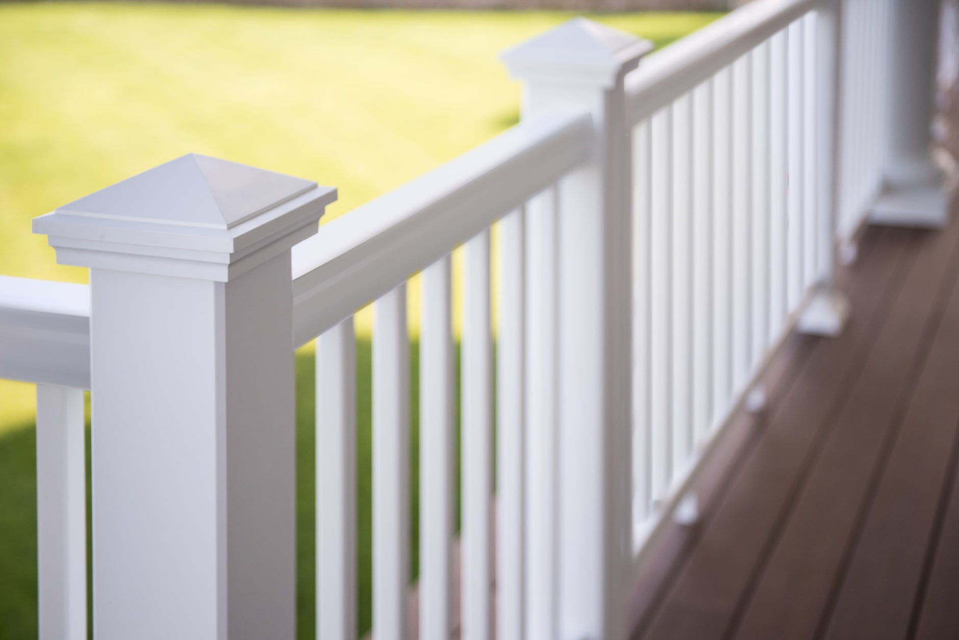 Fiberon Composite Decking Rail Post