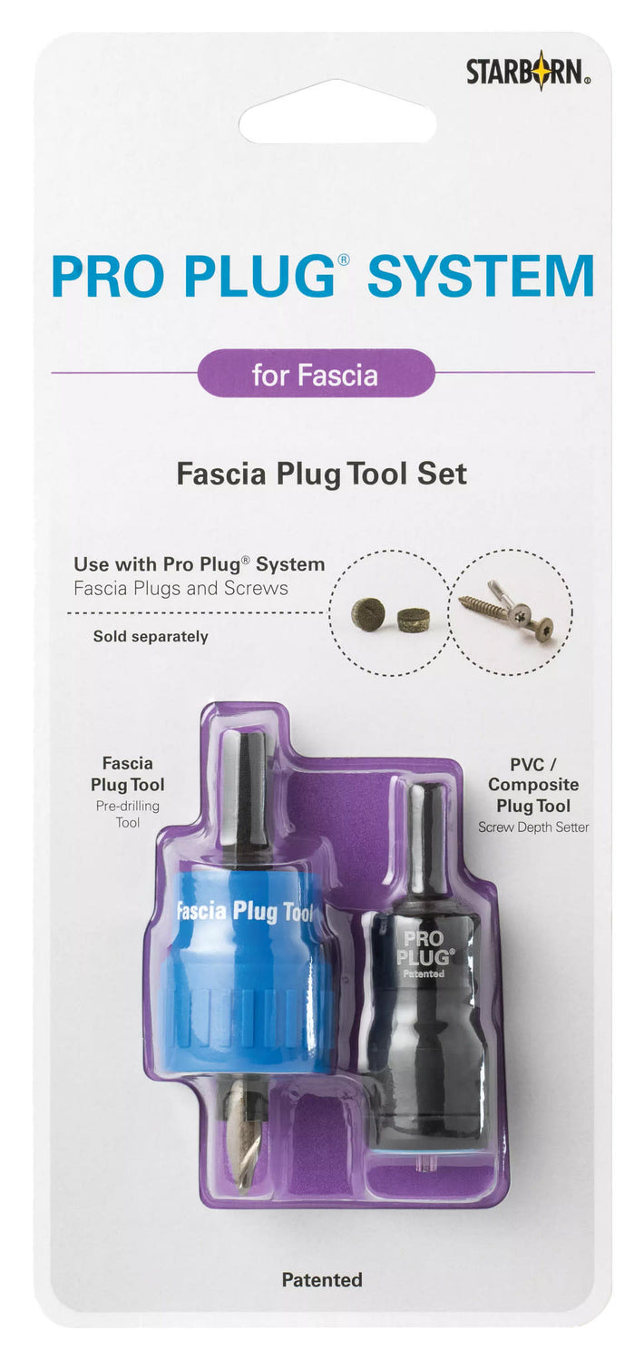 Pro Plug Fascia System Hidden Fasteners Bit | Secure Deck Fascia ...